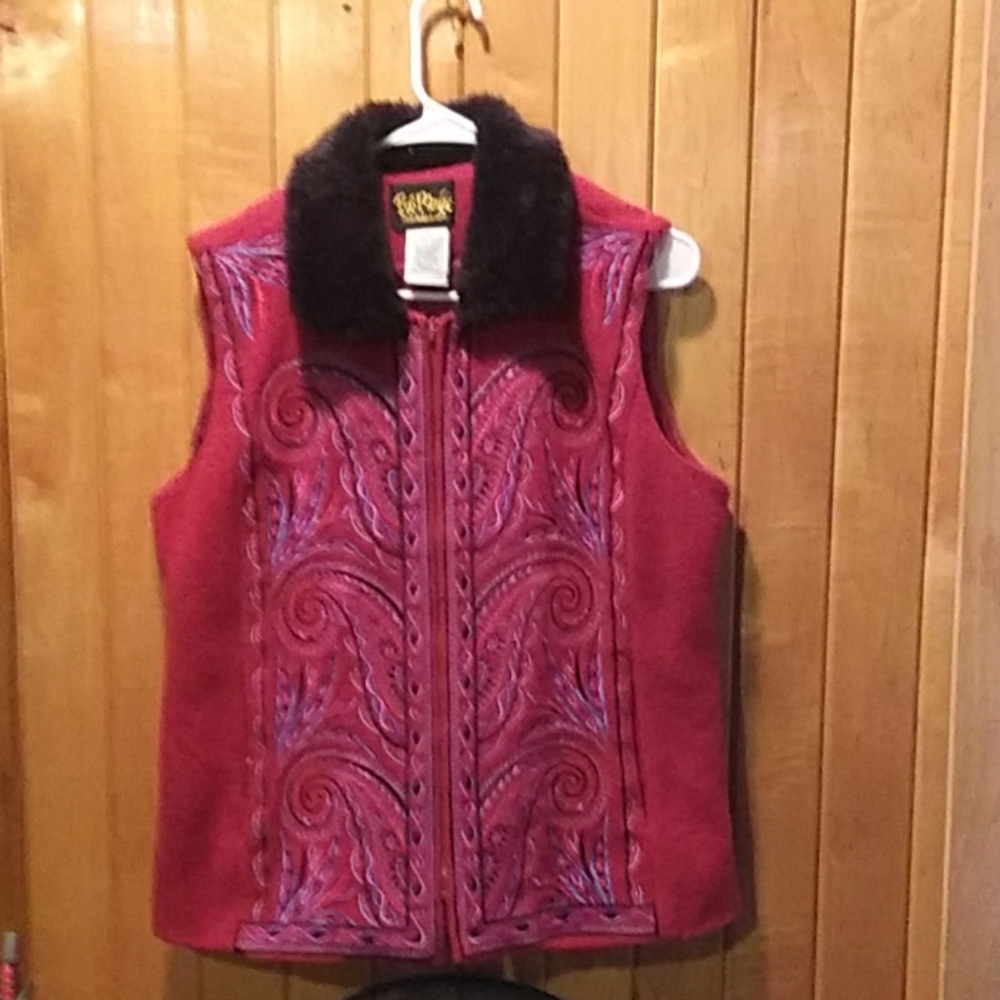 Bob Mackie vest